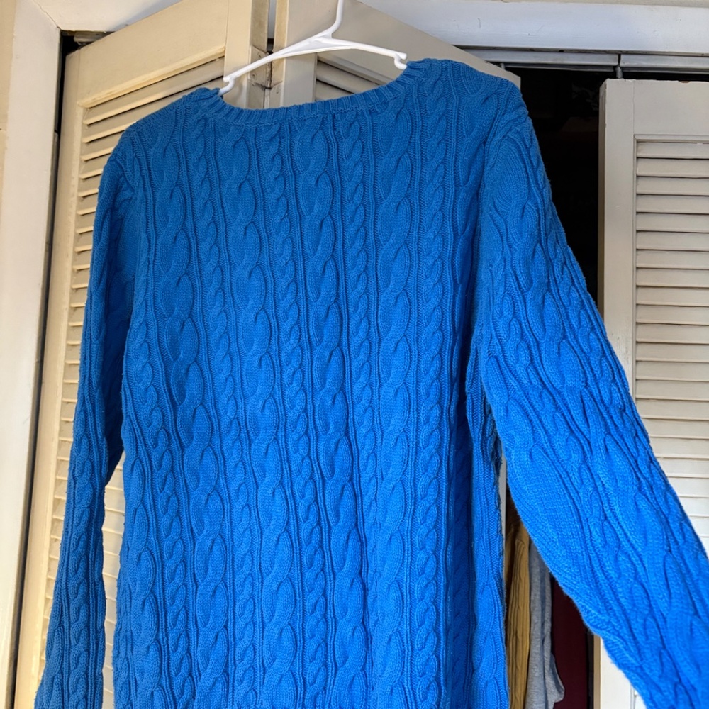 Cable Knit Sweater View 2
